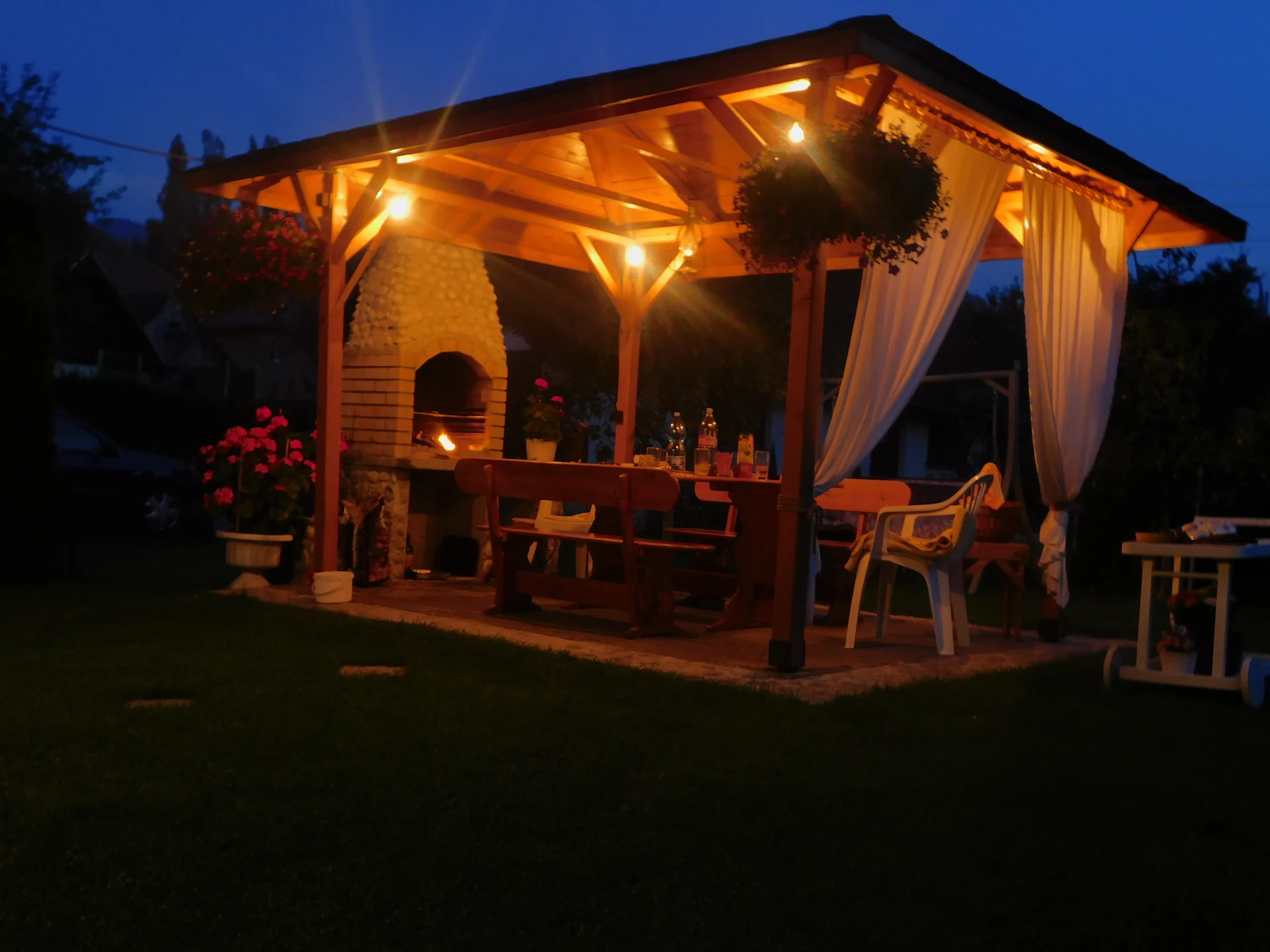 Private accommodation "under the oak"
