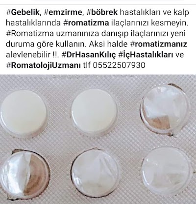 Dr. Hasan Kılıç Romatoloji Kliniği