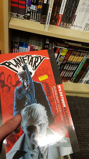 Comix Shoppe - Visual