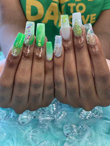 TyeDye Nails - Thumbnail