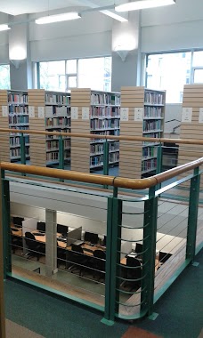 Dalhousie Land (Moray House Library), The University of Edinburgh edinburgh