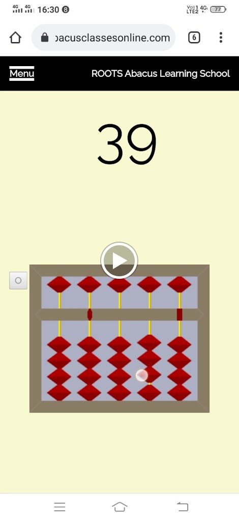 Roots Abacus Learning School