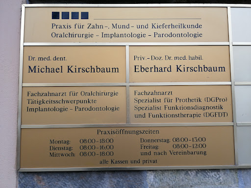 Zahnarztpraxis Kirschbaum - Visual