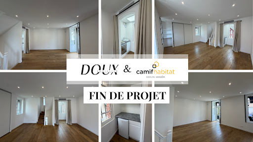 ✨ Fin de chantier à Deauville ✨Le 1er étage de la...