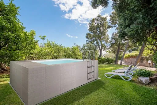 River Piscine - Visual