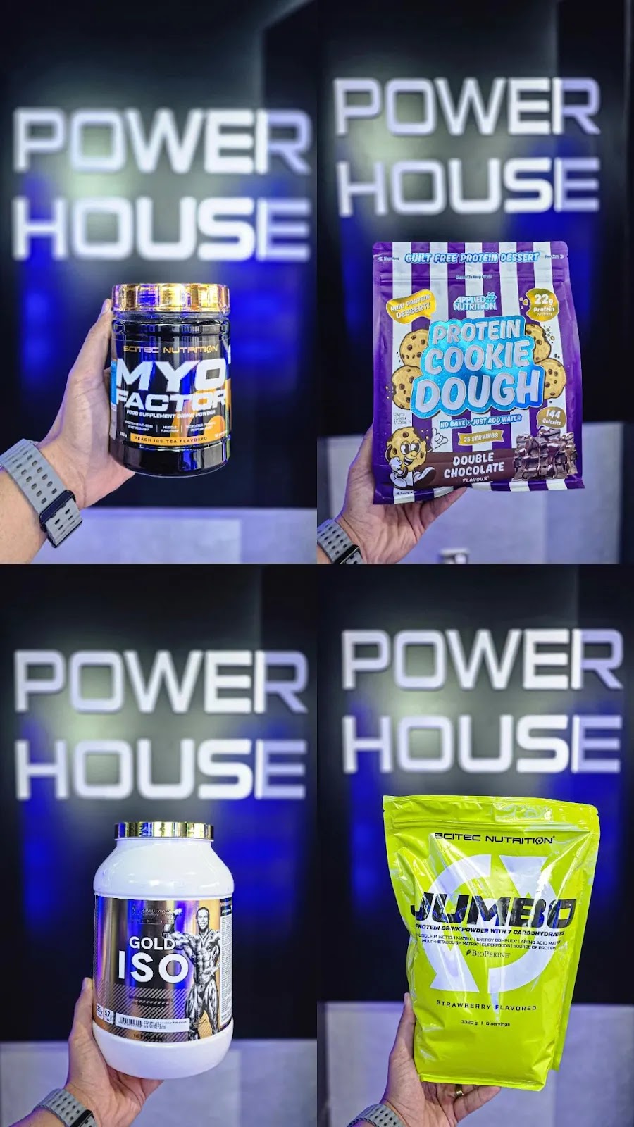 POWER HOUSE SUPPLEMENTS