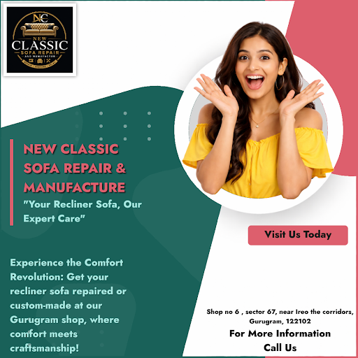 Experience the Comfort Revolution: Get your recliner sofa repaired or custom-made at our Gurugram… post image