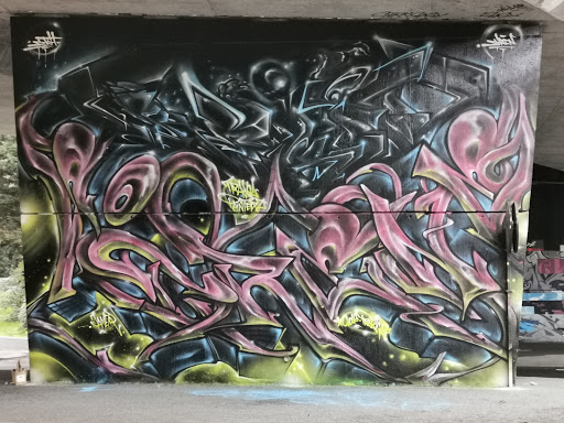 Lieu d'expression Street Art