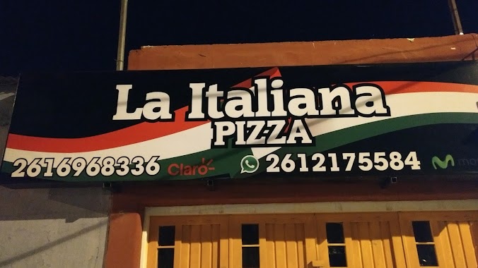 La Italiana Pizza, Author: Martín MORTALONI