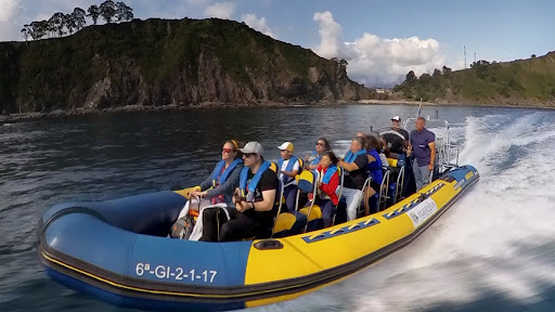 Nautilus Tour, Rutas en lancha