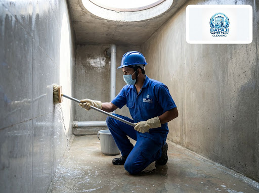 Clean, safe water at home begins with a hygienic water tank. At Balaji Water Tank Cleaning in Sew…