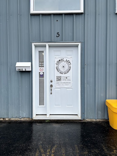 Comic loft - Visual