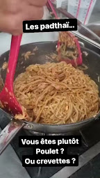 Photo n°43 de Pat Thaï Drap à Drap (Restaurant de spécialités asiatiques)