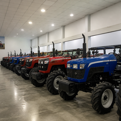 Looking for a reliable tractor showroom in Ujjain where you can see and compare multiple models u… post image