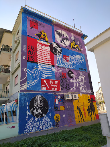 Murales Hogre - Visual