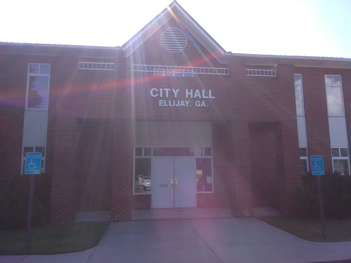 City Hall Ellijay, GA. - Thumbnail