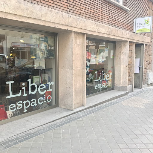 Librería Liberespacio - Visual