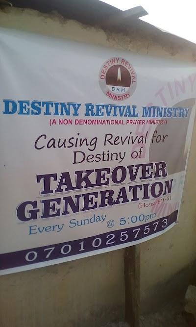 Photos of DESTINY REVIVAL MINISTRY