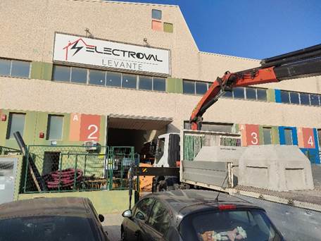 Electroval Levante - Visual