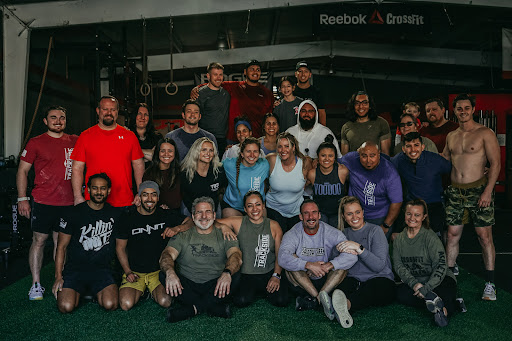 Crossfit Trackside - Visual