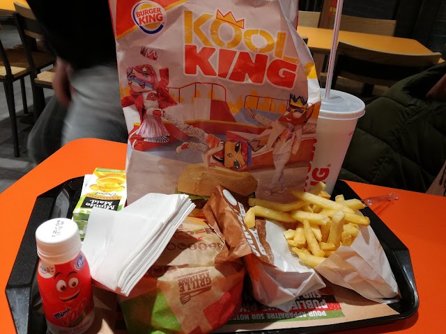 Burger King Compiègne Jaux