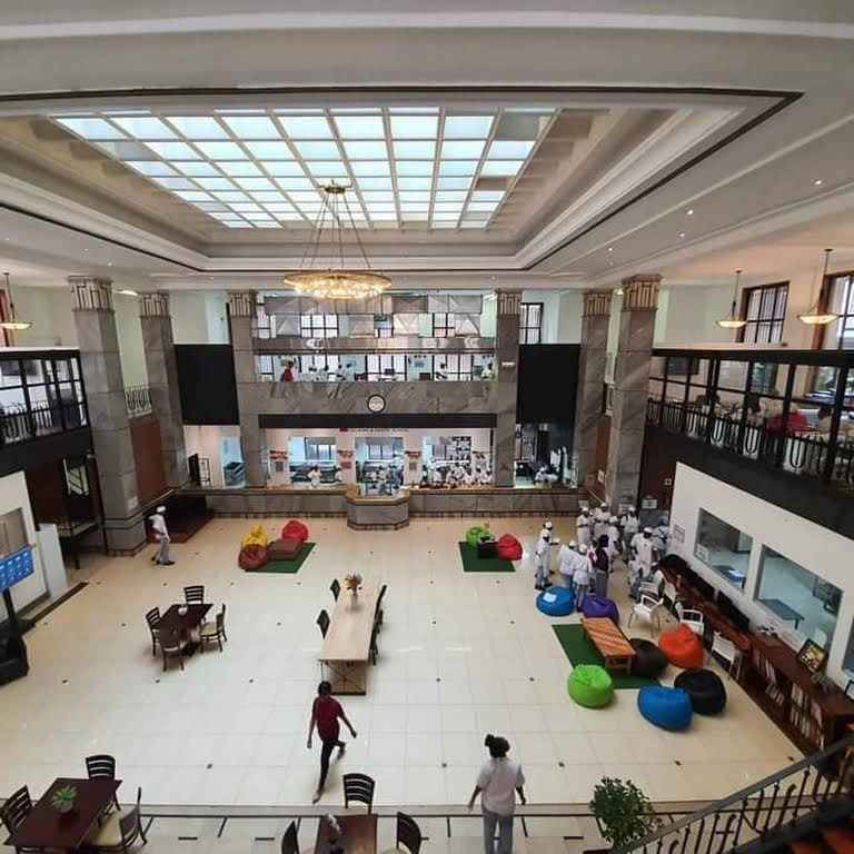 CONCEPTION BY JHB CULINARY & PASTRY SCHOOL Onsite coffee shop at Johannesburg Culinary