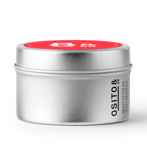 Ositos con alcohol Logo