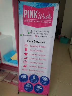 PINK Wash, Author: Vinda C