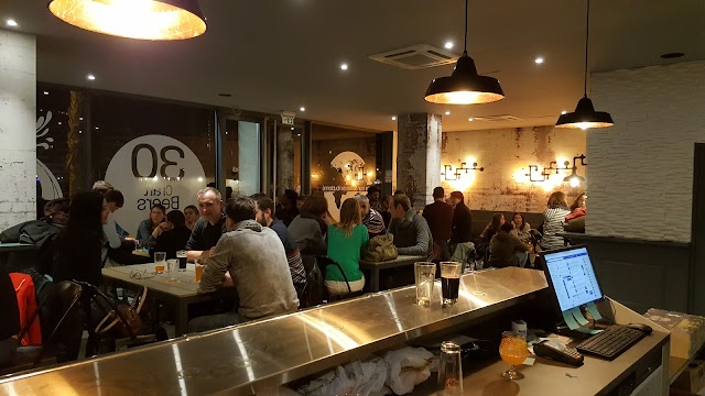 Couleurs de Bières Pressions