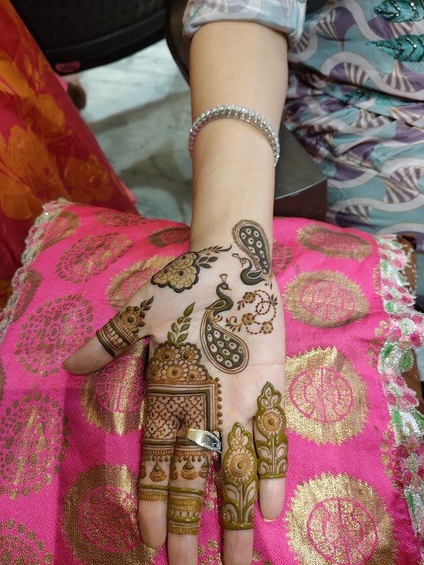 Rahul mehendi art