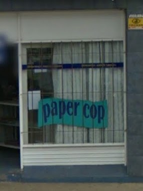 Paper Cop, Author: Julio Al