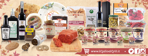 Prodotti tipici Calabresi - il Gallo al Grill ONLINE - Thumbnail