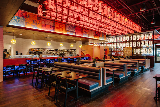 Blue Sushi Sake Grill by null