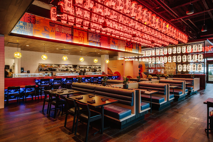 Blue Sushi Sake Grill by null