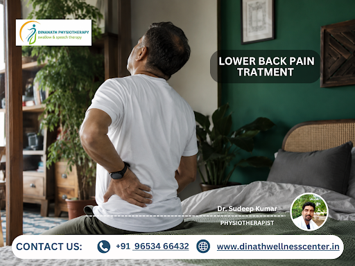 Looking for effective Lower Back Pain Treatment in Ashok Vihar? Dinanath Physiotherapy & Wellness… post image
