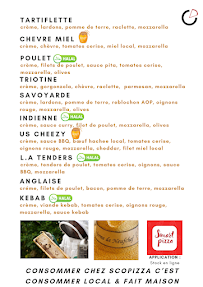 Menu Scopizza Audun Le Roman 