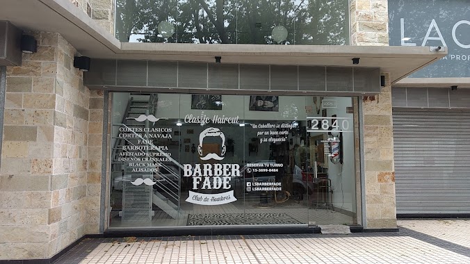 Barber FADE (Club De Hombres), Author: Daniela Sechino