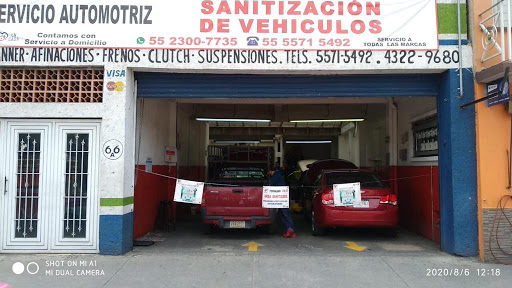 Servicio Automotriz IsmAcAr