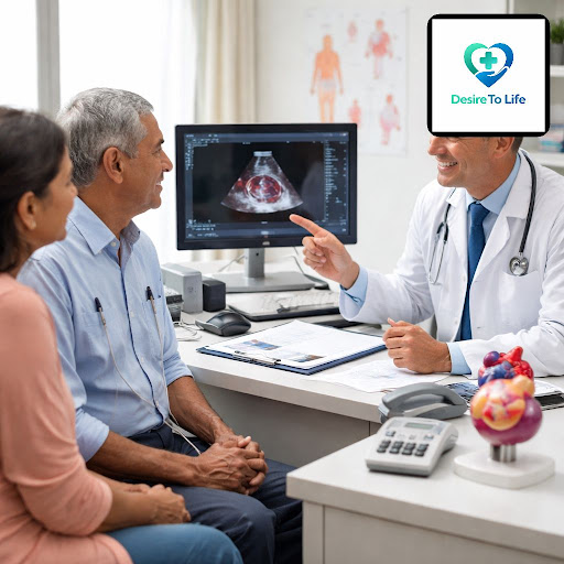 Your heart deserves expert care, not guesswork. At Desire To Life, Cuttack, we offer complete hea… post image