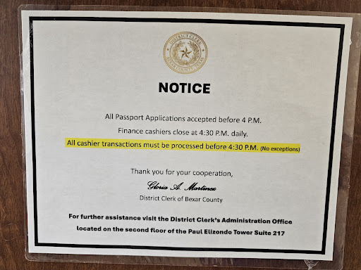 San Antonio City Clerk - Thumbnail