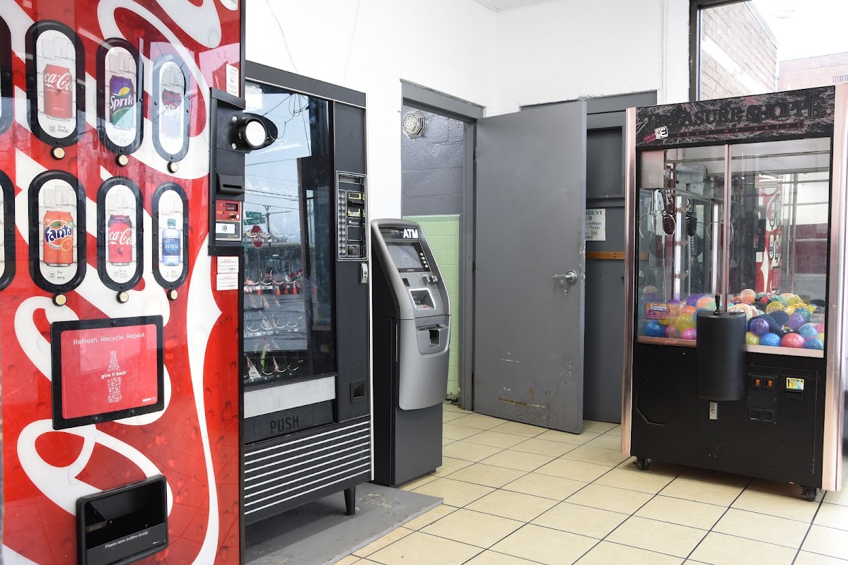Super Wash House & Car Wash - North Central laundromat interior in Knoxville, TN