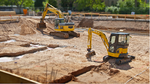 Photo n°1 de DOMVER TERRASSEMENT à Ver-sur-Mer (Entreprise de terrassement)