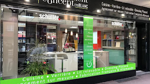 Photo n°1 de Agencement Concept Ets BLANC à Aix-les-Bains (Magasin de meubles de bureau)