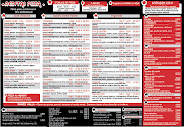 Menu Redstar Pizza Page 2