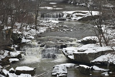 Berea Falls Scenic Overlook- Barret Overlook