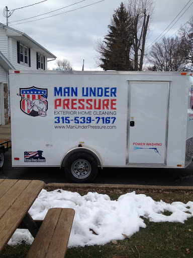 Man Under Pressure - Exterior Cleaning + Pressure Washing - Thumbnail