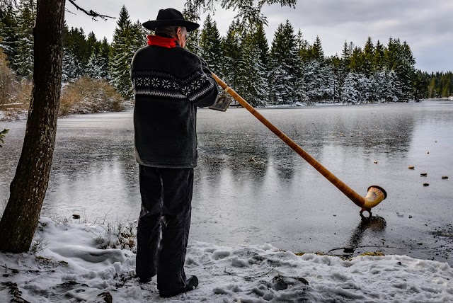 Etang de la Gruère