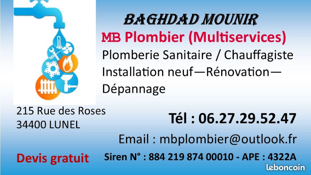 MB Plombier