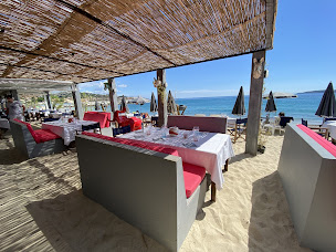 Photo n°23 de Maxim' Plage à Sainte-Maxime (Restaurant français)