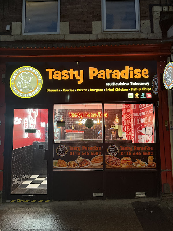 Tasty Paradise - Indian Restaurants in Nottingham